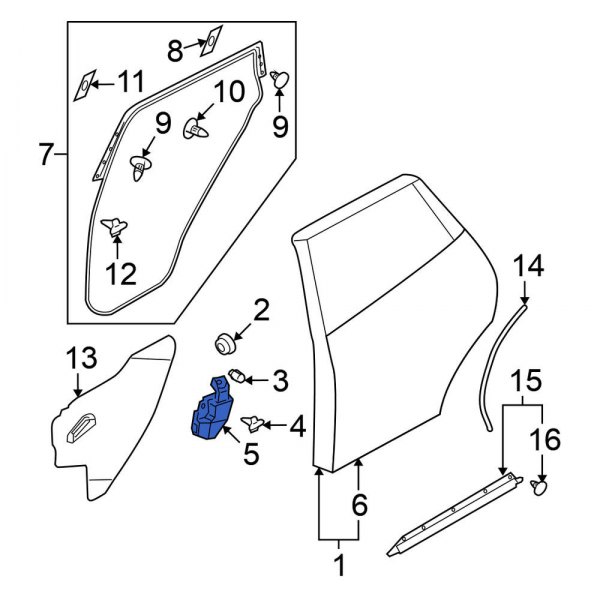 Door Panel Insulation