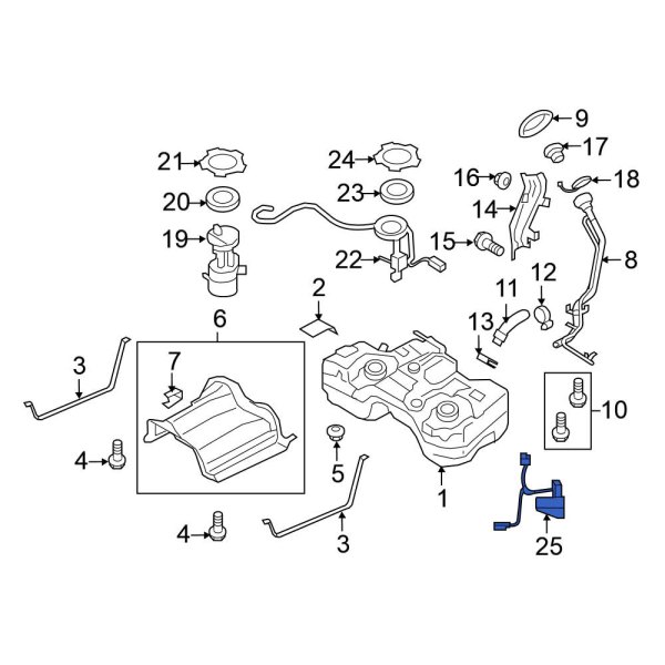 Fuel Tank Sending Unit