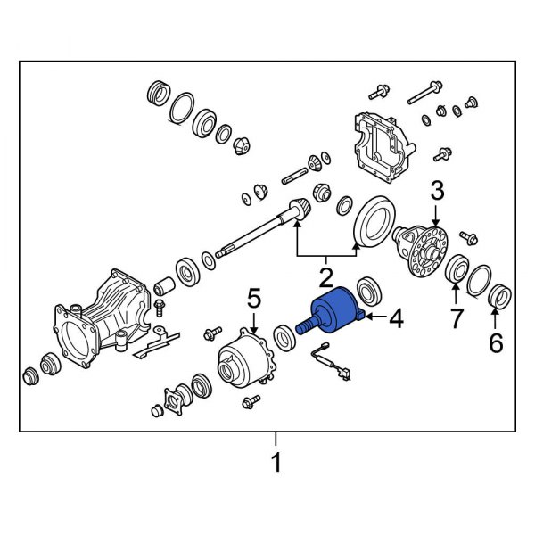 Drive Shaft Pinion Yoke