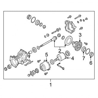 2010 nissan store rogue parts