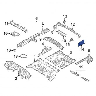 Nissan Rogue Rear Body Panels & Bed Sections — CARiD.com