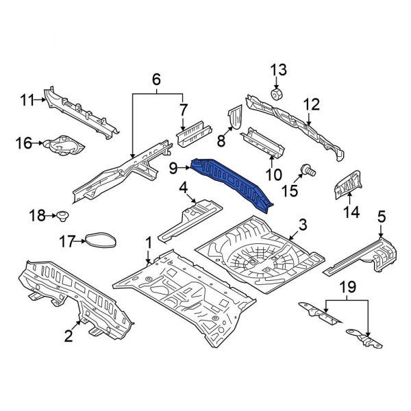 Seat Track Reinforcement