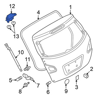 Nissan OE - Rear Liftgate Hinge