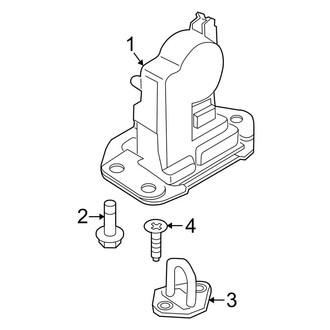 Nissan OE - Lift Gate - Lock & Hardware