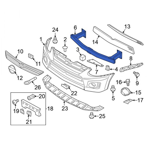 Bumper Impact Bar