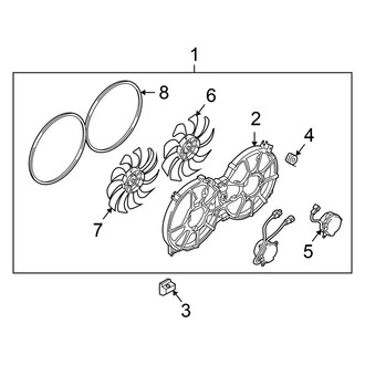 Nissan OE - Cooling Fan
