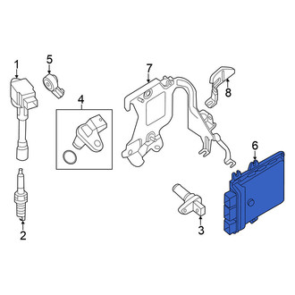 Nissan OE - Engine Control Module (ECM)