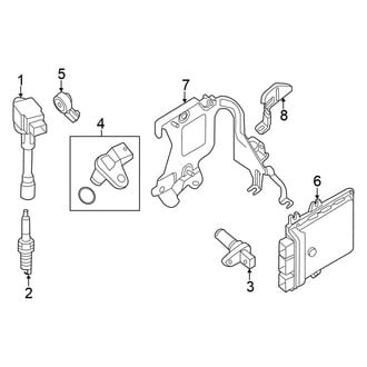 Nissan OE - Electrical - Ignition System (LE / S / SL / SV)