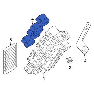 Nissan OE - Accessory Power Relay