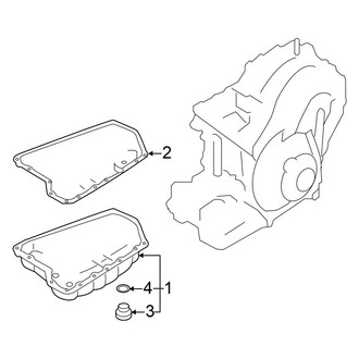 Nissan OE - Engine / Transaxle - Transaxle Parts