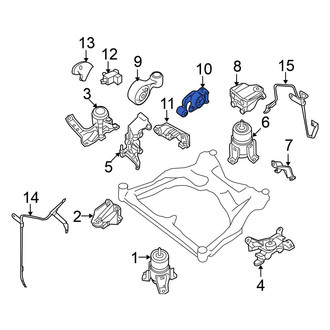 Nissan OE - Engine Mount