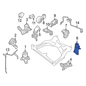 Nissan OE - Rear Engine Mount