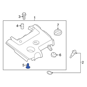 Nissan OE - Front Engine Cover Sleeve