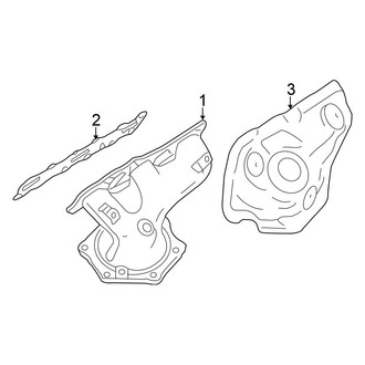 Nissan OE - Exhaust System - Manifold