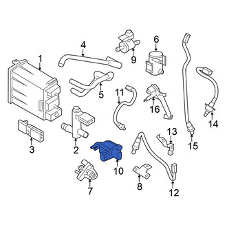 Nissan OE - Vapor Canister Vent Solenoid