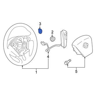 Nissan OE - Steering Wheel Plug