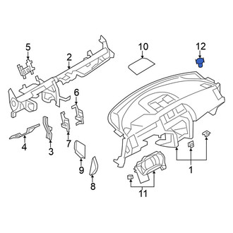 Nissan OE - Instrument Panel Cover