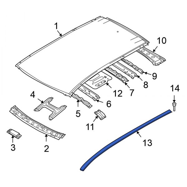 Roof Molding