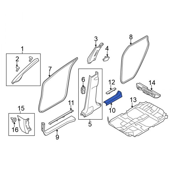 Door Sill Plate