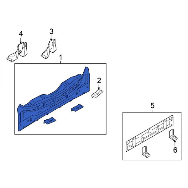 Rear Body Panel