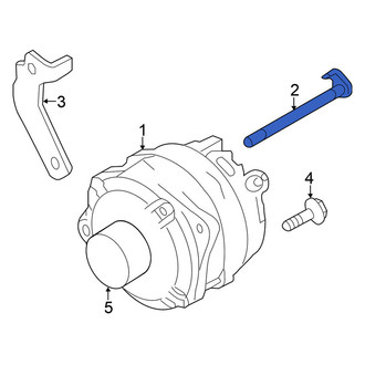 Nissan OE - Alternator Bracket Bolt