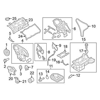 Nissan OE - Engine / Transaxle - Engine Parts