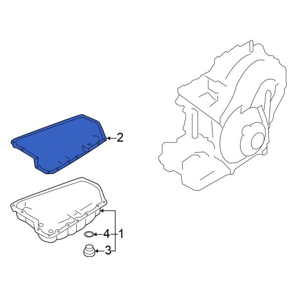 Transmission Oil Pan Gasket