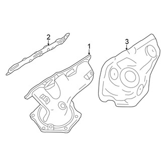 Nissan OE - Exhaust System - Manifold