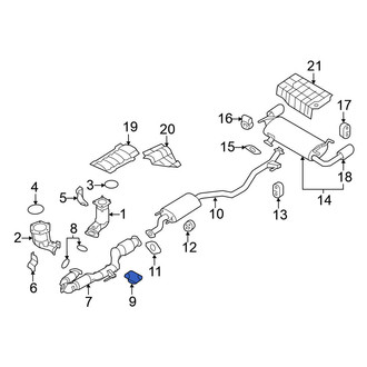 Nissan OE - Exhaust System Hanger