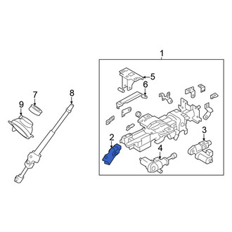 Nissan OE - Steering Shaft Universal Joint