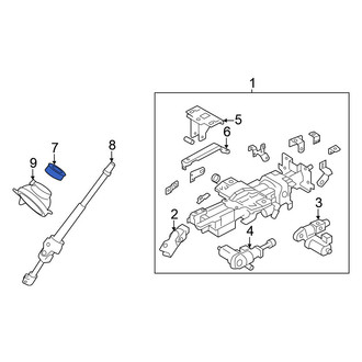 Nissan OE - Steering Column Shaft Seal