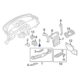Nissan OE - Instrument Panel Cover