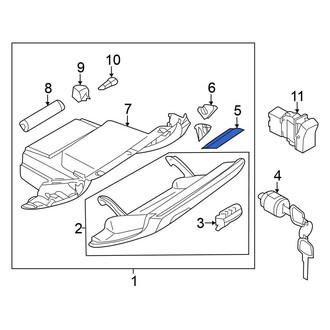 Nissan OE - Air Bag Information Label