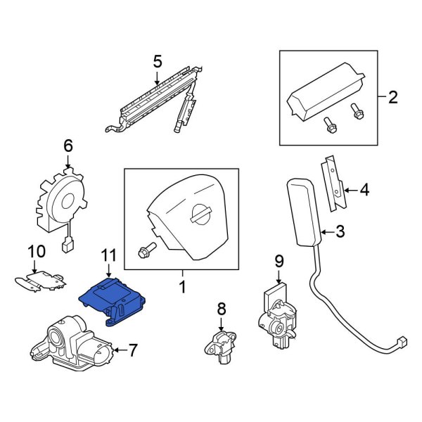 Air Bag Control Module