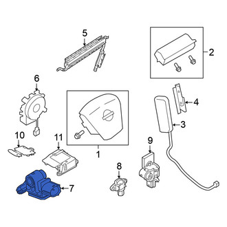 Nissan OE - Front Air Bag Impact Sensor