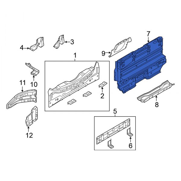 Rear Body Panel