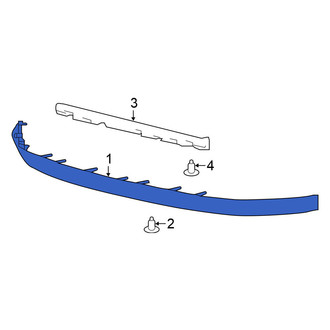 Nissan OE - Front Spoiler