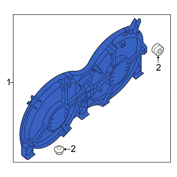 Engine Cooling Fan Assembly