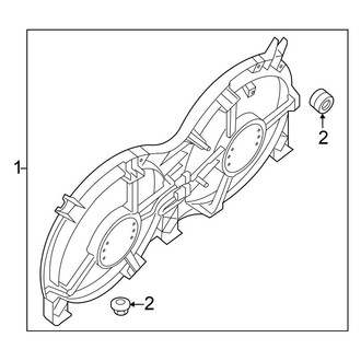 Nissan OE - Cooling Fan (Platinum / S / SL / SV)