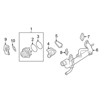 Nissan OE - Cooling - Water Pump