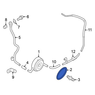 Nissan OE - Engine Oil Cooler O-Ring