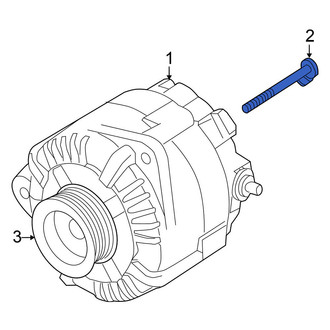 Nissan OE - Alternator Bracket Bolt