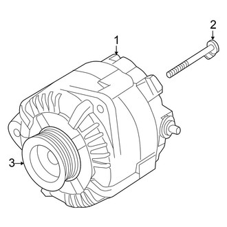 Nissan OE - Electrical - Alternator