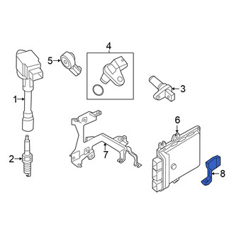Nissan OE - Engine Control Module (ECM) Cover