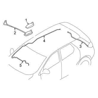 Nissan OE - Electrical - Antenna (3.5L)