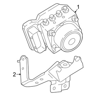 Nissan OE - Electrical - ABS Components (FWD)