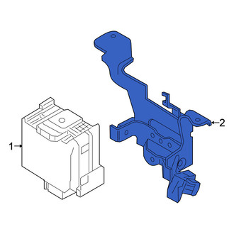 Nissan OE - Cruise Control Distance Sensor Bracket