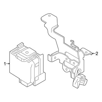 Nissan OE - Electrical - Cruise Control System