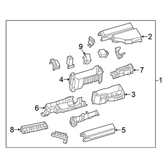 Nissan OE - Electrical - Fuse & Relay (Engine Compartment), (3.5L)