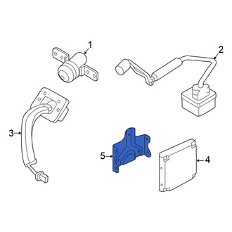 Nissan OE - Parking Aid System Control Module Bracket